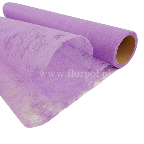 flizelina gładka 50/10 lawendowy