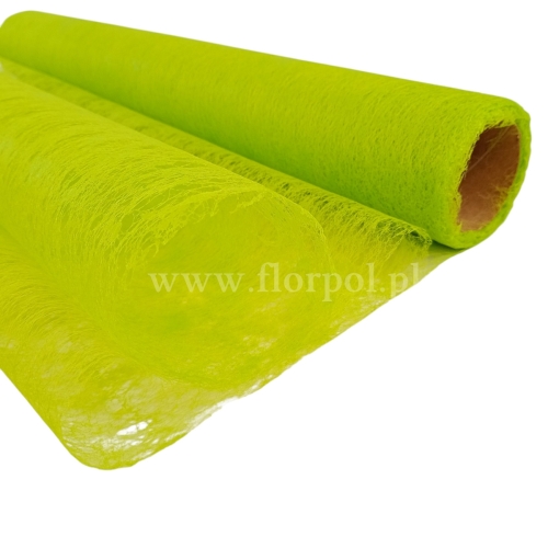 flizelina gładka 50/10 jaskrawa zieleń