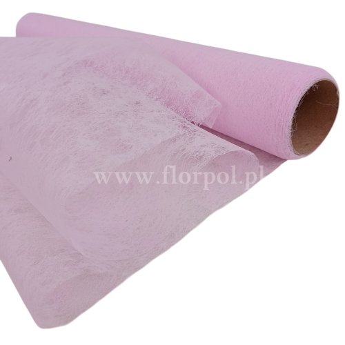 flizelina gładka 50/10 jasny róż