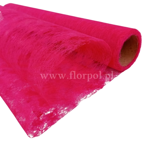 flizelina gładka 50/10 ciemny róż