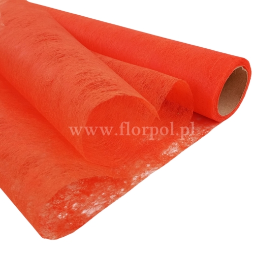 flizelina gładka 50/10 ciemny pomarańczowy