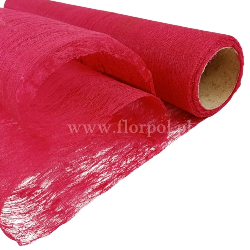 flizelina gładka 50/10 malinowy