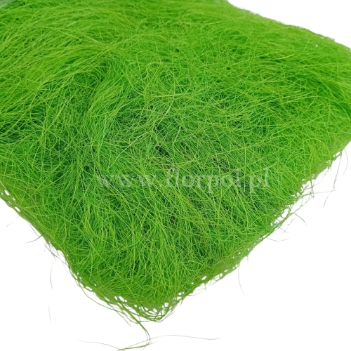 sizal mały 1op/35g  zielony