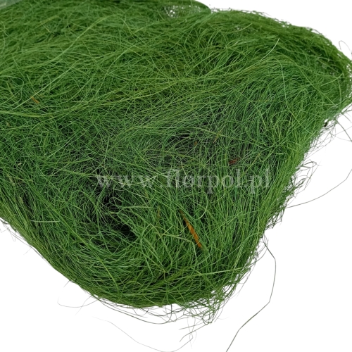 sizal mały 1op/35g  ciemny zielony