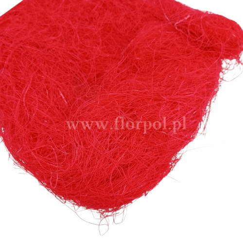 sizal mały 1op/35g  j.czerwony 