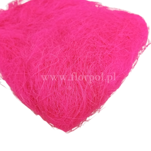 sizal mały 1op/35g   intensywny róż