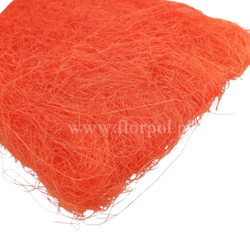 sizal mały 1op/35g intensywny  pomarańczowy