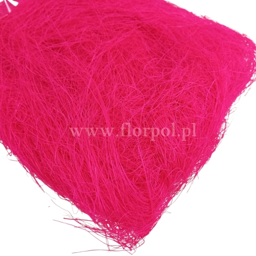 sizal mały 1op/35g  intensywny róż 