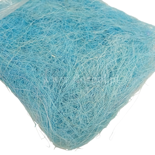 sizal mały 1op/35g jasny niebieski