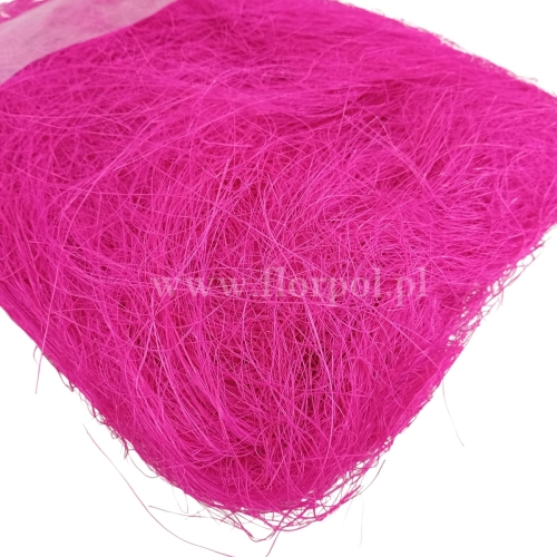 sizal mały 1op/35g  magenta 