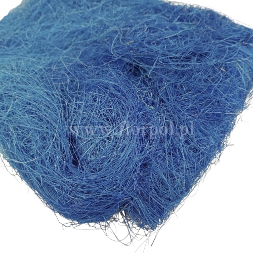 sizal mały 1op/35g  niebieski 