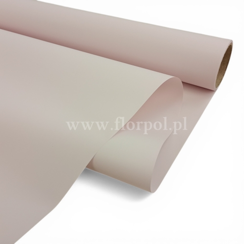 Folia do kwiatów kolor - gładka 1szt #47 różowa poświata