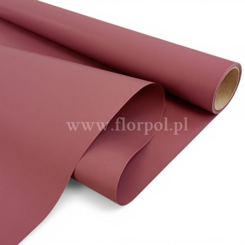 Folia do kwiatów kolor - gładka 1szt #58AP śliwka