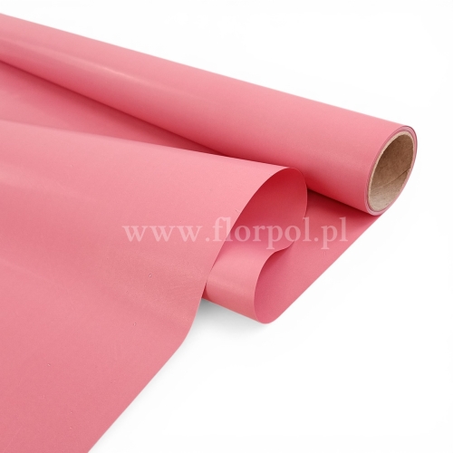 Folia do kwiatów kolor - gładka 1szt #22 indyjski róż