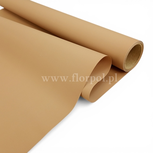 Folia do kwiatów kolor - gładka 1szt #31AP beżowy