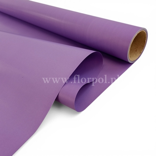 Folia do kwiatów kolor - gładka 1szt #42 fioletowy