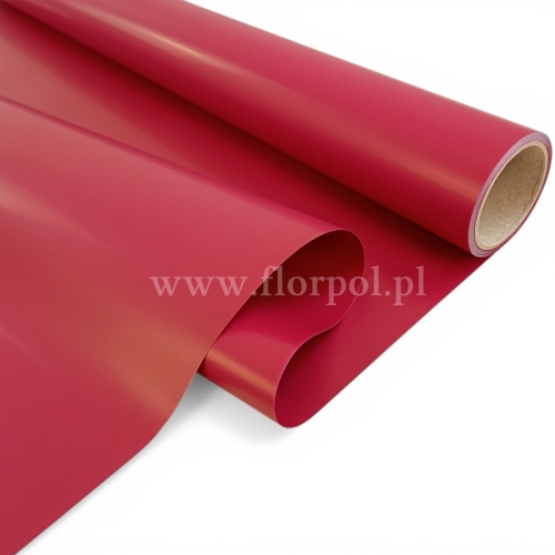 Folia do kwiatów kolor - gładka 1szt #43AP c.amarant