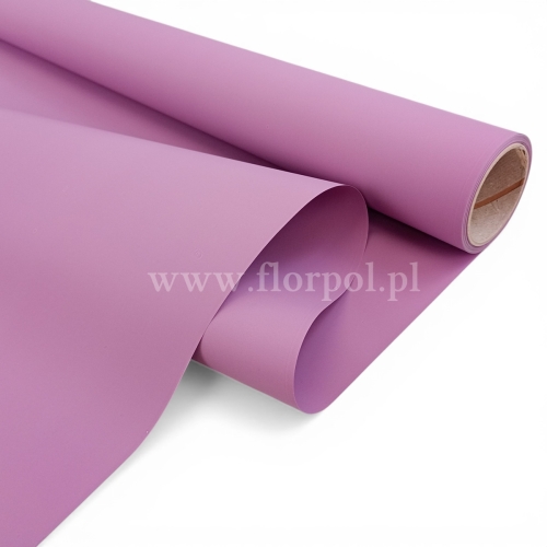 Folia do kwiatów kolor - gładka 1szt #72AP j.fioletowy