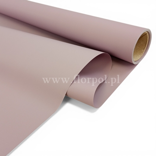 Folia do kwiatów kolor - gładka/matowa EMOCION 1szt #80 lawendowy