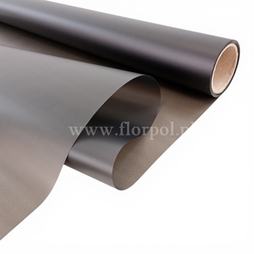 Folia do kwiatów kolor - MRÓZ 1szt #MRO20 czarny