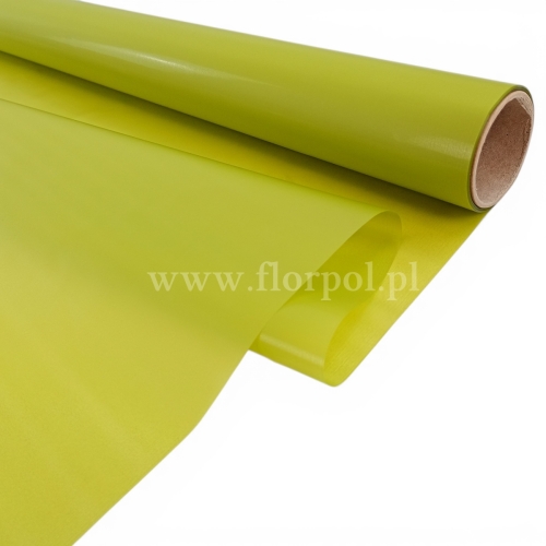 Folia do kwiatów kolor - MRÓZ 1szt #MRO10ciemna oliwa