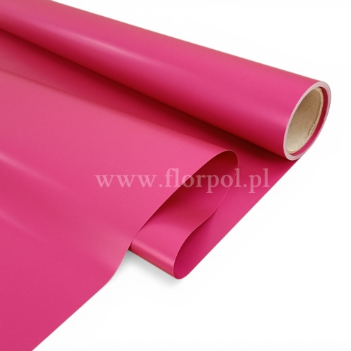 Folia do kwiatów kolor - MAT 1szt #MAT55 malina