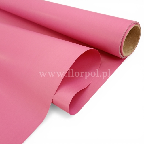 Folia do kwiatów kolor - MAT 1szt #MAT39 róż antyczny