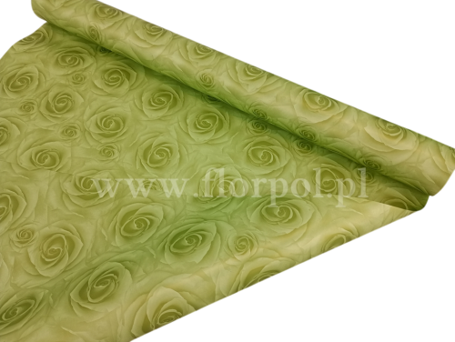 folia do kwiatów 1szt #34 groszek (RÓŻE MAT)