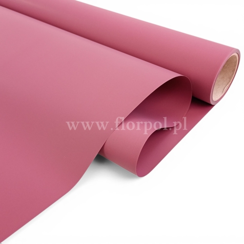 Folia do kwiatów kolor - gładka 1szt #7AP amarant
