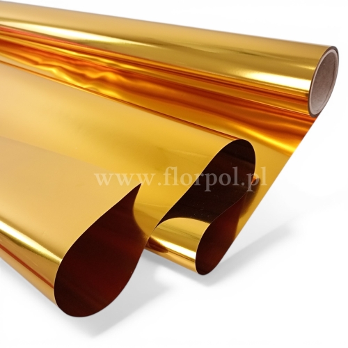 Folia CHROM/METALIK 1szt #1 złoto chrom