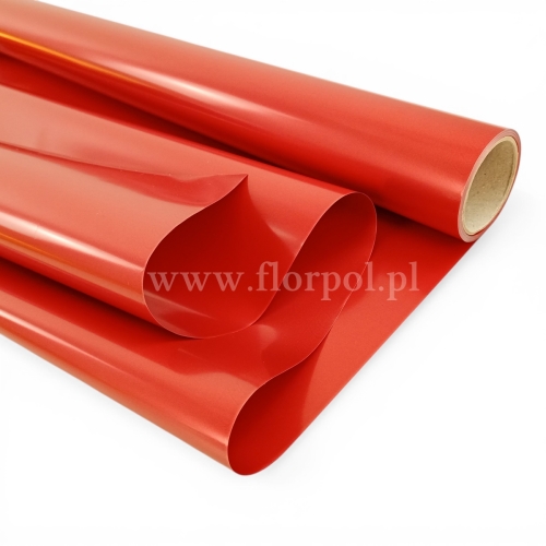 Folia CHROM/METALIK 1szt #5 czerwień metalik