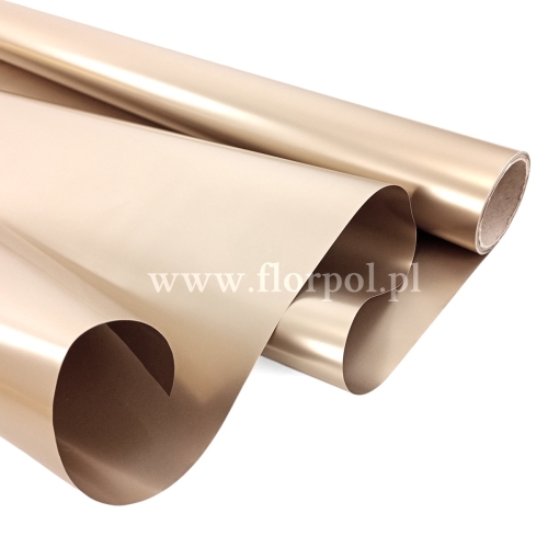 Folia METALICZNA  1szt  #13/1 szampan