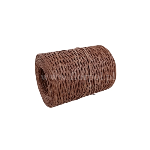 Sznurko-drut OASIS 4mmx205m 1szt brązowy