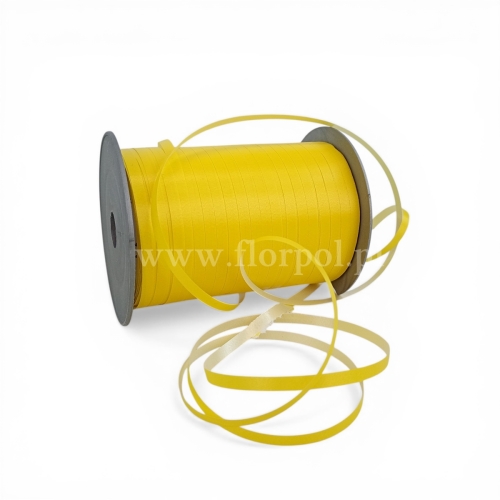 Tasiemka kolor na szpuli 0,5/250 1szt 1szt żółty (MAT 116001_07-00-00)