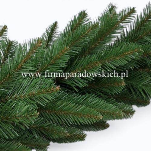 Młoda sosna 200cm - girlanda sztuczna  1szt zielony (GSMM200)