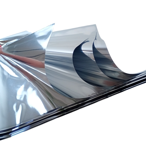 Folia/rękaw metal pog -  50/70  50szt 