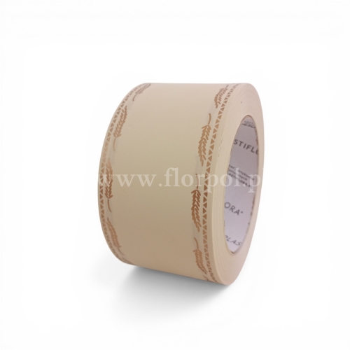 Szarfa pogrzebowa czysta drukowana 6/50 1szt krem (113022_04-42-00)