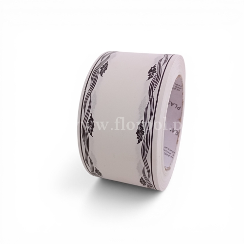 Szarfa pogrzebowa czysta drukowana 6/50 1szt biały (113087_01-45-00)