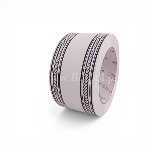 Szarfa pogrzebowa czysta drukowana 6/50 1szt biały (113332_01-45-00)