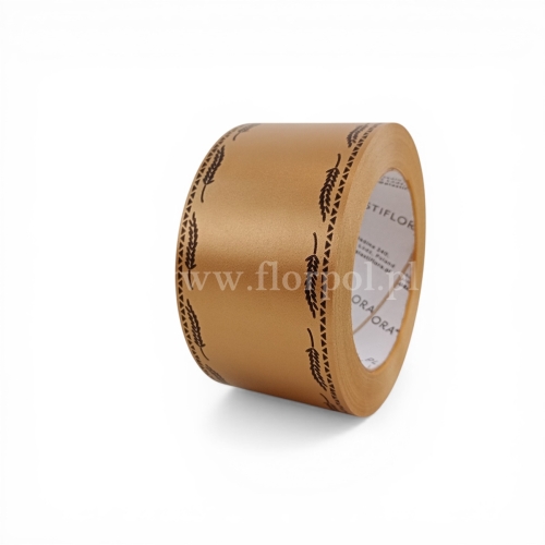 Szarfa pogrzebowa czysta drukowana 6/50 1szt złoty (113022_42-45-00)