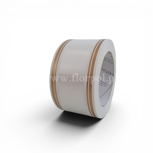 Szarfa pogrzebowa czysta drukowana 6/50 1szt biały (113276_01-42-00)