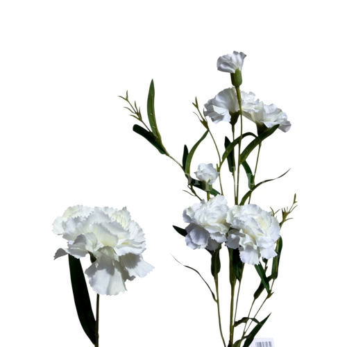 Goździk drobny łodyga 1szt #973 new cream (SUN641)