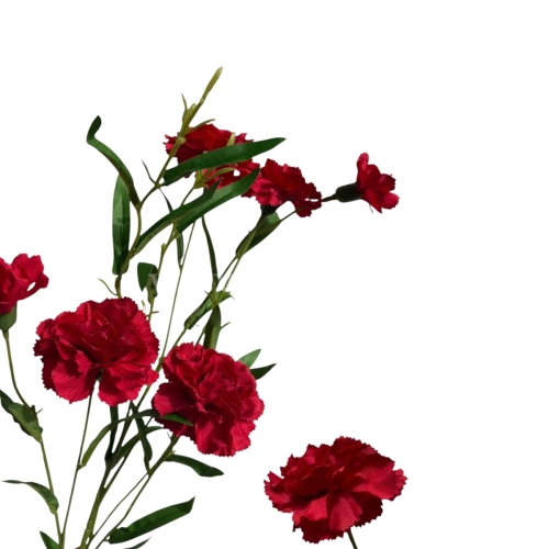 Goździk drobny łodyga  1szt #1746 rubin (SUN641)