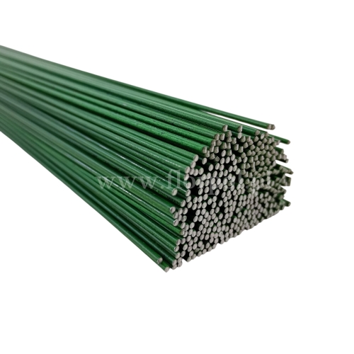 Drut zielony krótki 35cm w folii  2kg  - różne średnice