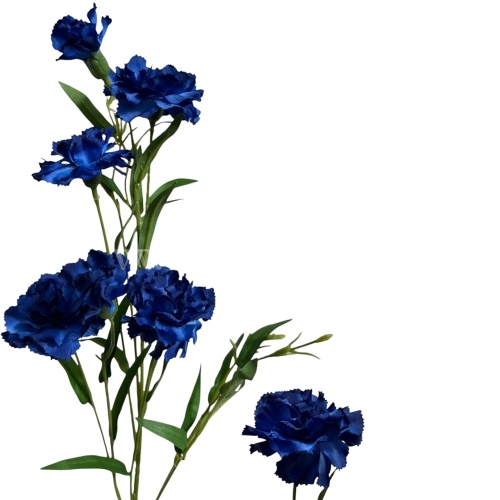 Goździk drobny łodyga 1szt #1342A dr.blue (SUN641)