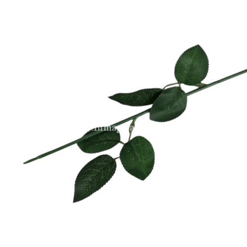 łodyga do główek wyrobowych róży 12szt zielony (KDGE502)