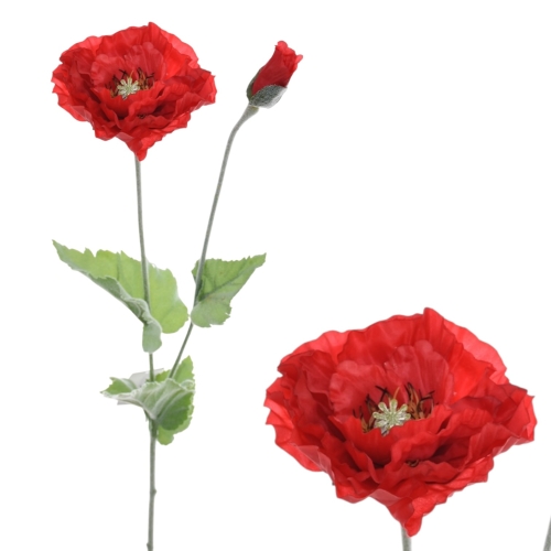 pojedynczy mak 1szt red (FMN1009)