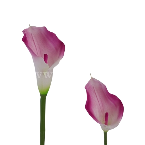 Kalla gumowa 1szt #87 cream/beauty (ANA1013)