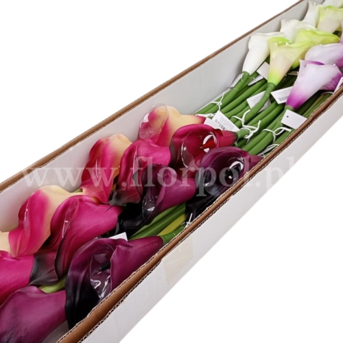 kalla gumowa - karton 24szt #3 mix (ANA1013)