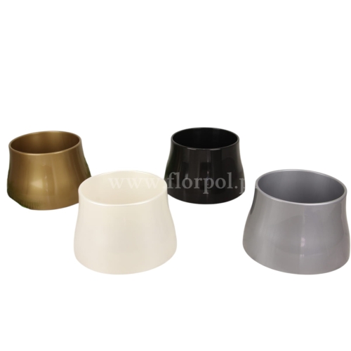 doniczka 2 cmentarna nowa fi19  - wybierz kolor